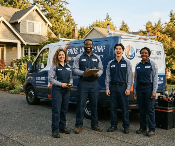 Heat Pump Installation company in Piney Woods, MS