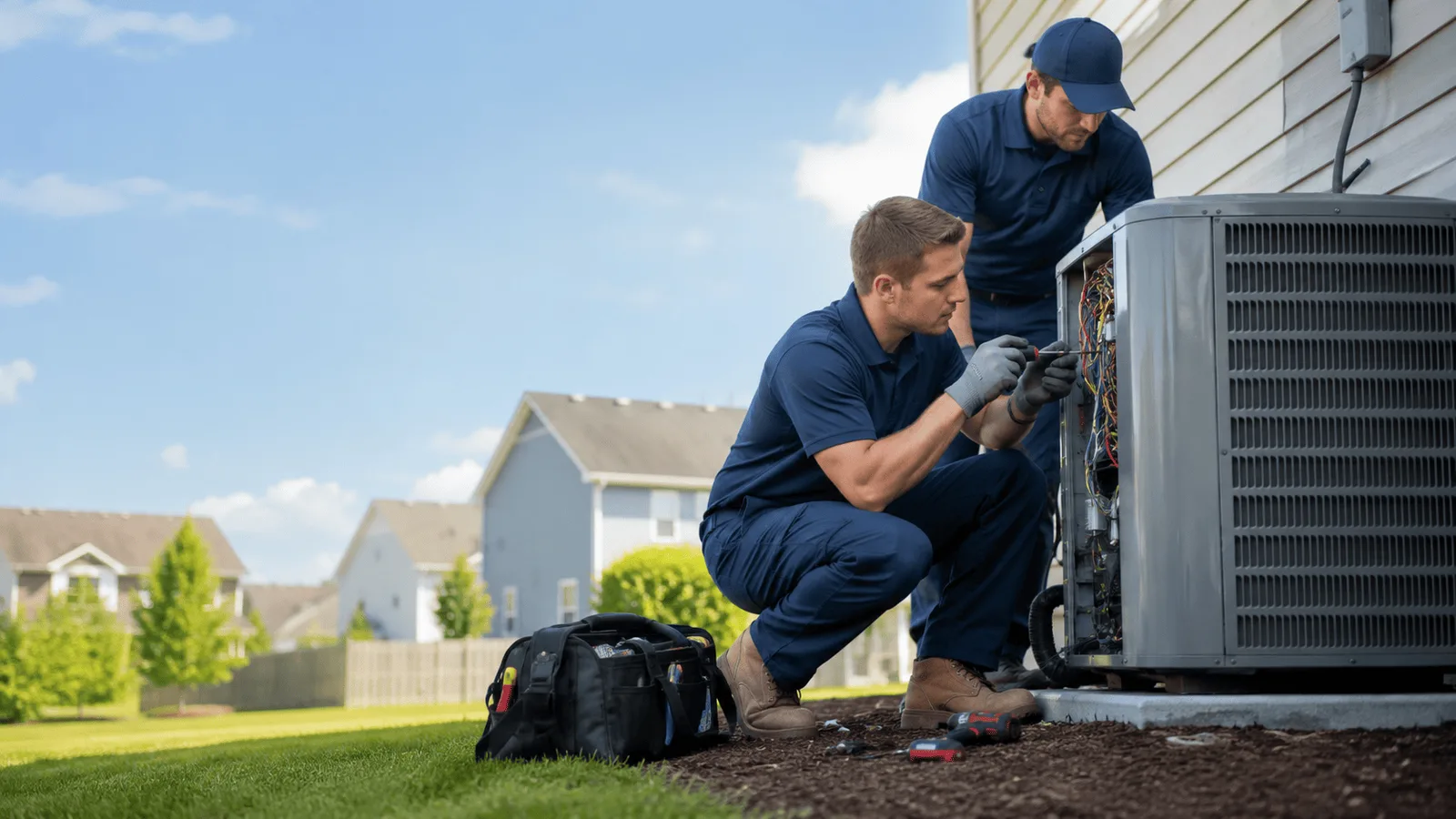 Heat Pump Installation in Piney Woods, MS near me